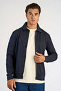 Image of LINDBERGH SWEAT CARDIGAN in navy, by brand LINDBERGH