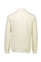 Back image of the Lindbergh sweat cardigan in beige, by brand Lindbergh