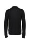 Back image of the Ecovero ls polo in black, by brand Lindbergh