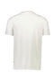 Back image of the Lindbergh logo print ss tshirt in white, by brand Lindbergh