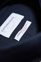 Front image of the Oxford superflex ls shirt in black, by brand Lindbergh
