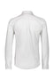 Back image of the Oxford superflex ls shirt in white, by brand Lindbergh
