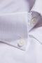 Front image of the Oxford superflex ls shirt in white, by brand Lindbergh
