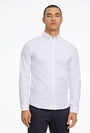 Image of OXFORD SUPERFLEX LS SHIRT in white, by brand LINDBERGH