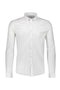 Front image of the Oxford superflex ls shirt in white, by brand Lindbergh
