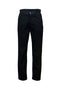 Front image of the Superflex chino pants in black, by brand Lindbergh