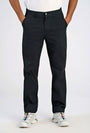 Image of SUPERFLEX CHINO PANTS in black, by brand LINDBERGH