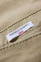 Detail image of the Superflex chino pants in sand, by brand Lindbergh