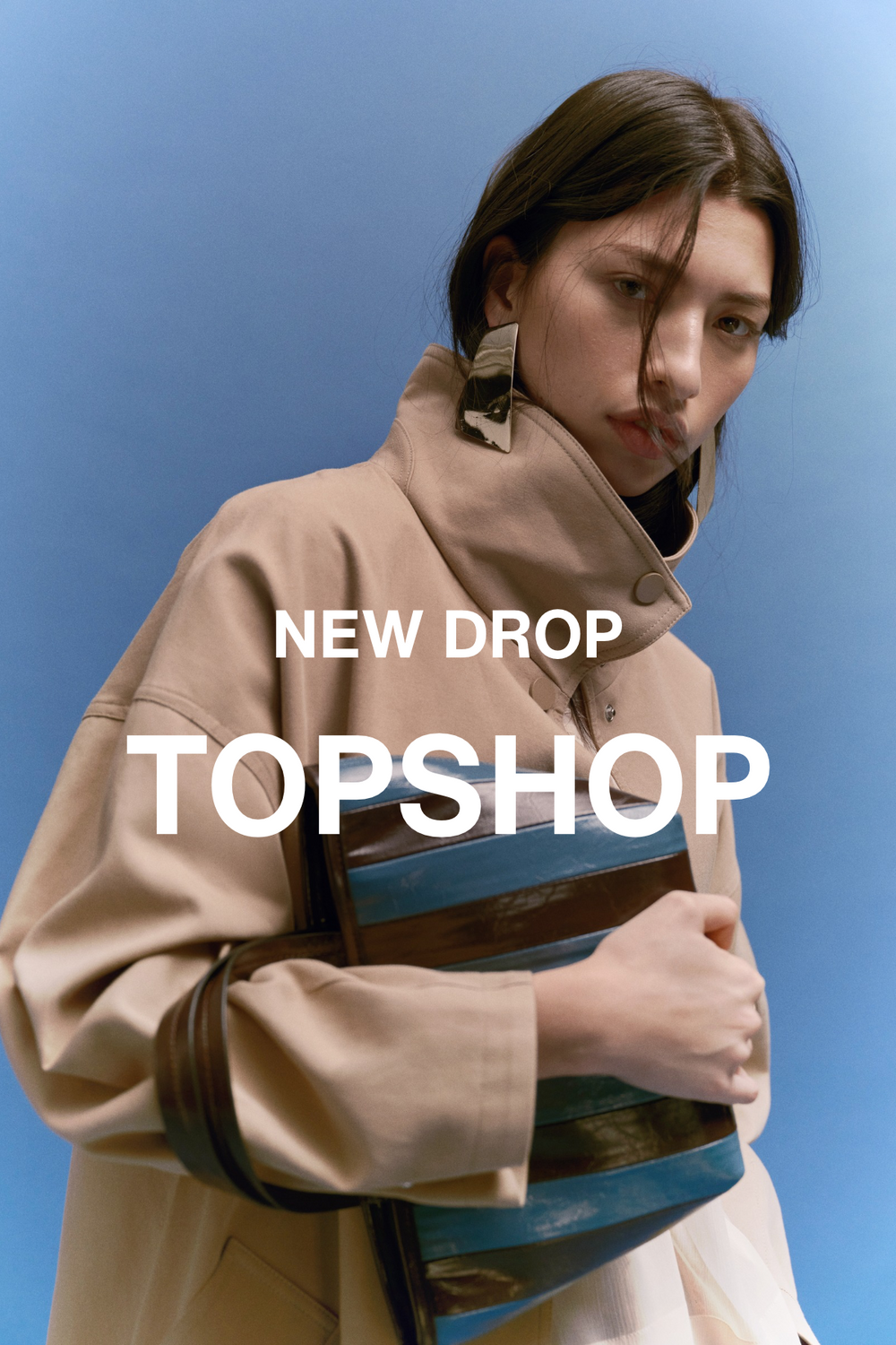 Topshop brand banner