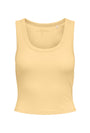 Image of ONLY EASY S/L TANK TOP in yellow, by brand ONLY