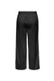 Back image of the Goa mw linen pull up culotte pants in black, by brand Only