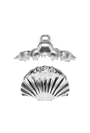 Image of URSULA 2 PACK HAIRCLIP in silver, by brand ONLY