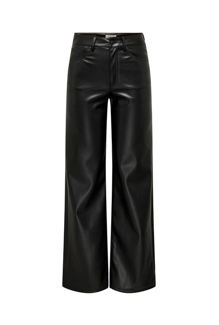 ONLY MADISON HW WIND FAUX LEATHER PANTS