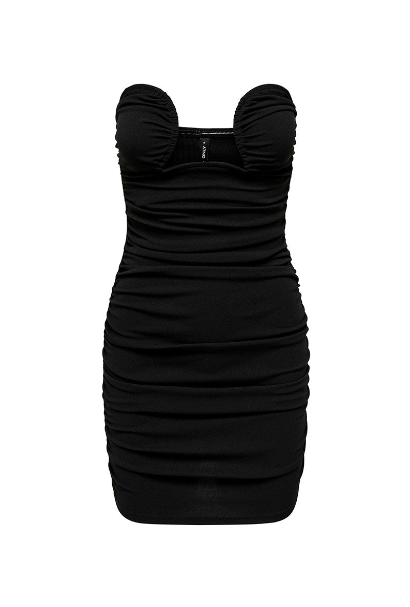 Casual hot sale bandeau dress