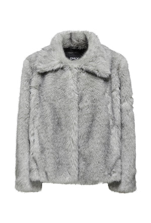 ONLY RUBINA FAUX FUR JACKET