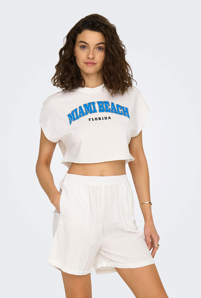 ONLY MIAMI BEACH SS TOP