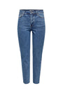 ONLY EMILY STRAIGHT HW CROPPED JEANS