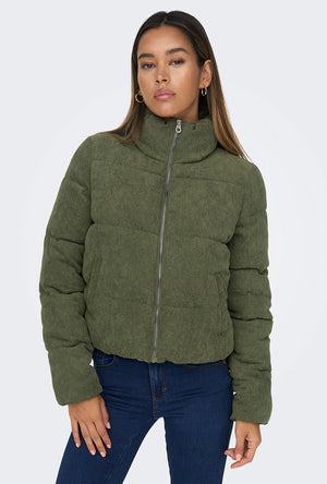 ONLY NEWDOLLY CORDUROY PUFFER JACKET