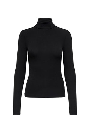 ONLY SILLE LS ROLLNECK TOP