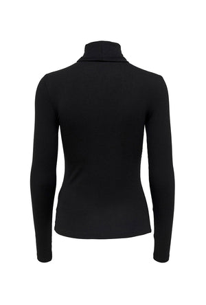 ONLY SILLE LS ROLLNECK TOP