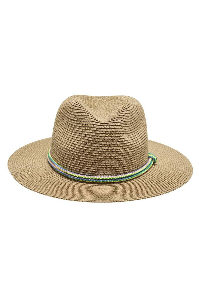 ONLY MAGNOLIA STRAW RIBBON HAT