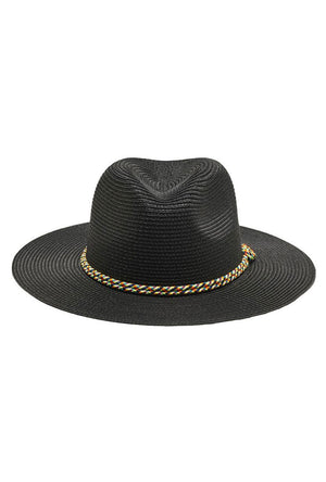 ONLY MAGNOLIA STRAW RIBBON HAT