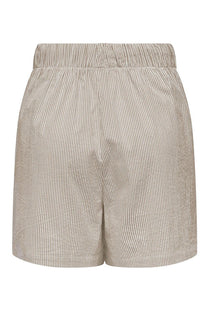 Back image of the Augusta shorts in stone, by brand Only
