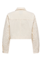 Product image of the Only elsa crochet short jacket in off white, by brand Only