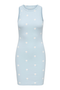 Front image  of Fenja dress in sky, by brand Only