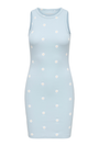 Image of FENJA DRESS in sky, by brand ONLY