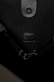 Detail image  of the Only lana pu shopper in black, by brand Only