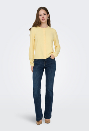 of Only loyal oneck button cardi in , by brand Only