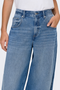 Detail image  of the Only taylor barrel jeans in denim, by brand Only