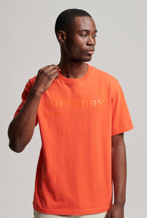 SUPERDRY CODE STACKED LOGO TSHIRT