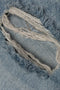 Front detail image of the Heaton jeans in denim, by brand Represent