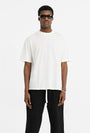 Image of INITIAL OVERSIZED T in off white, by brand REPRESENT