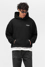 Image of OWNERS CLUB HOODIE in black, by brand REPRESENT