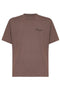Front image of Owners club script t in brown, by brand Represent