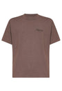 Image of OWNERS CLUB SCRIPT T in brown, by brand REPRESENT