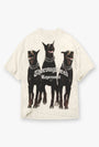 Image of THOROUGHBREAD T in off white, by brand REPRESENT