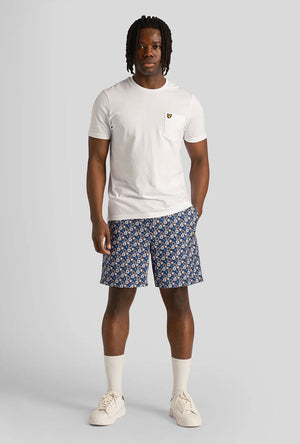 LYLE AND SCOTT FLORAL RESORT SHORTS