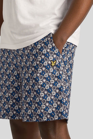 LYLE AND SCOTT FLORAL RESORT SHORTS