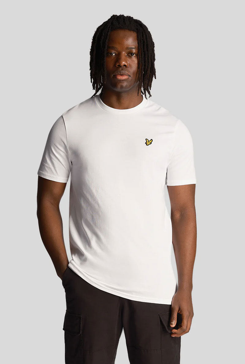 LYLE AND SCOTT THISTLE CLUB SS TSHIRT