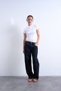 Image of EVERYDAY TOP in white, by brand TOP SHOP