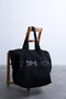 Front image  of Ivy tote bag in black, by brand Top shop