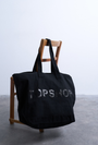 Image of IVY TOTE BAG in black, by brand TOP SHOP