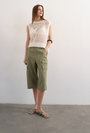 Image of JOSEPHINE EMB O in off white, by brand TOP SHOP