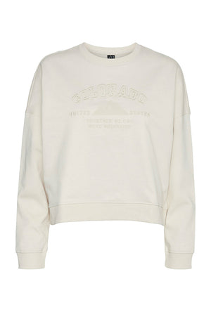 VERO MODA KHLOE SHORT SWEATSHIRT