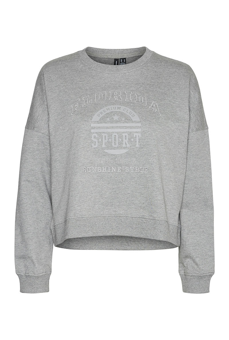 VERO MODA KHLOE SHORT SWEATSHIRT