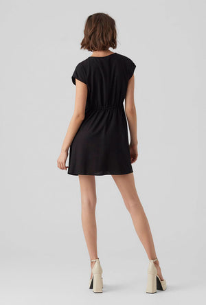 VERO MODA MILO CAP SLEEVE MINI DRESS